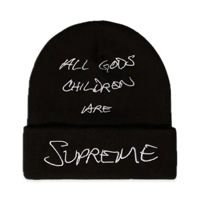 Supreme Gods Children Beanie "Black"