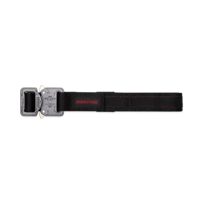COMME des GARCONS HOMME Nylon Tape Belt Briefing Bag "Black"
