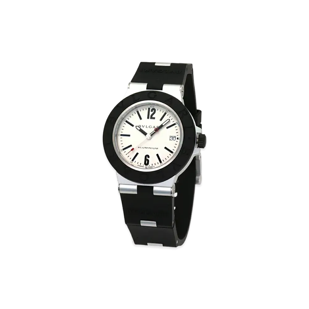 BVLGARI Aluminium "Black/Off White"
