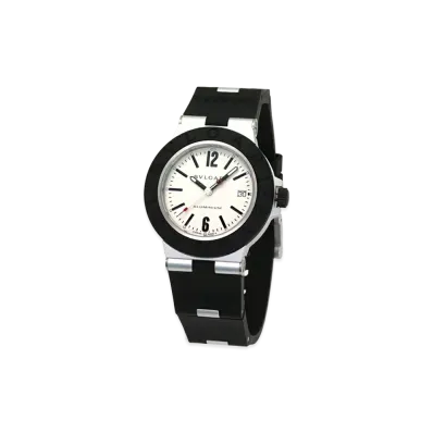 BVLGARI Aluminium "Black/Off White"