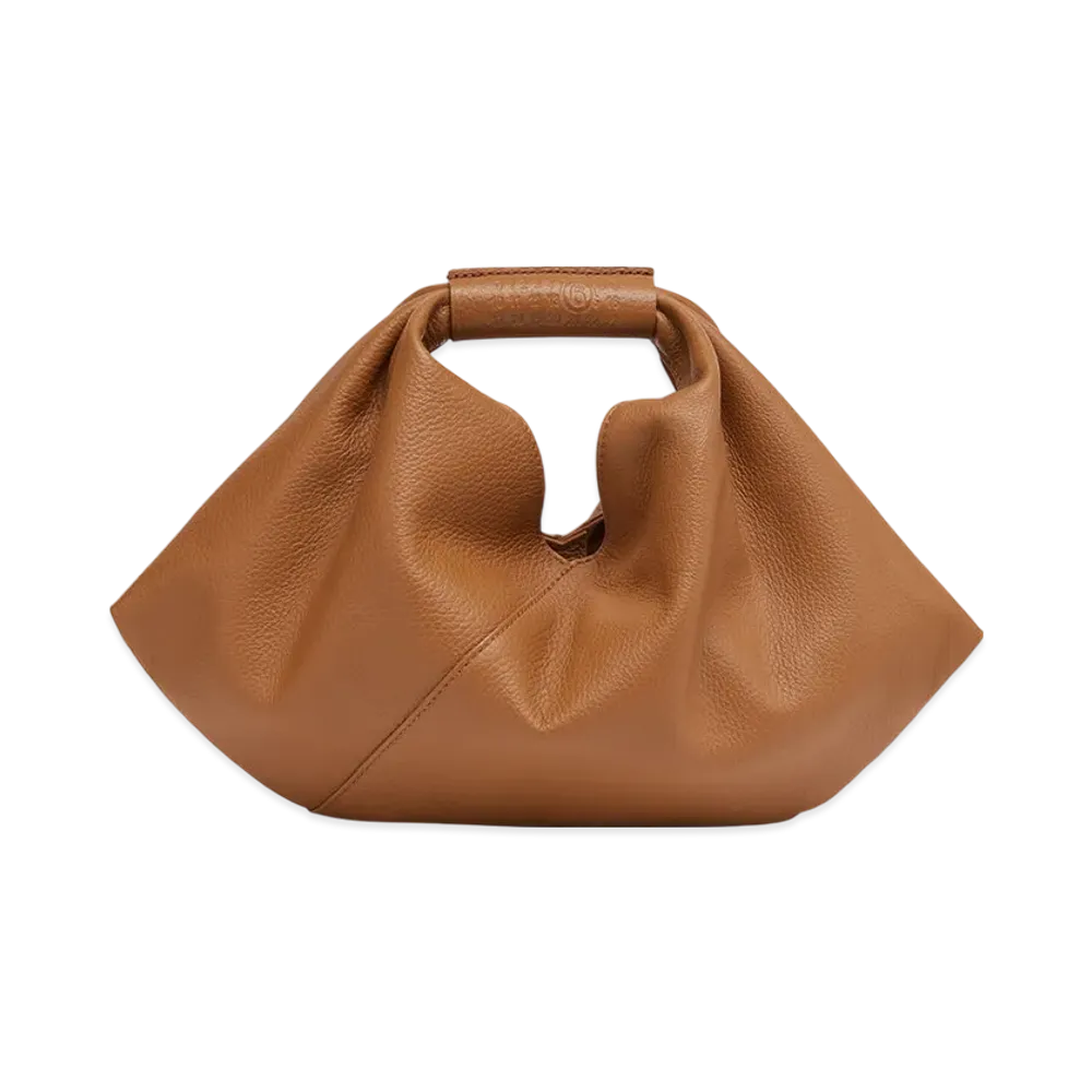 MM6 Maison Margiela Japanese Bag Drape Mini "Brown"