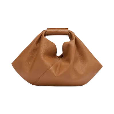 MM6 Maison Margiela Japanese Bag Drape Mini "Brown"