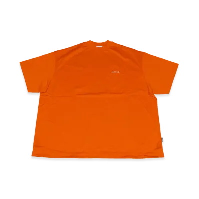 ALOUND Pocket Logo Tee "Orange"