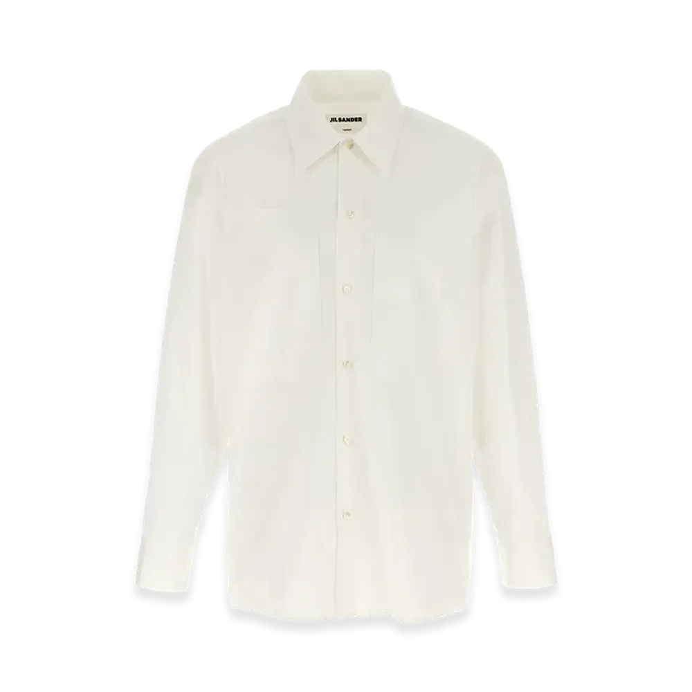 Jil Sander 'Tuesday A.M.' Shirt "White"