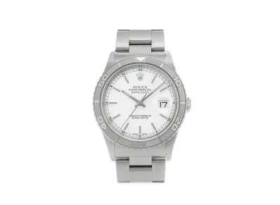 ROLEX Datejust Thunderbird "White/Stainless Steel/White Gold"