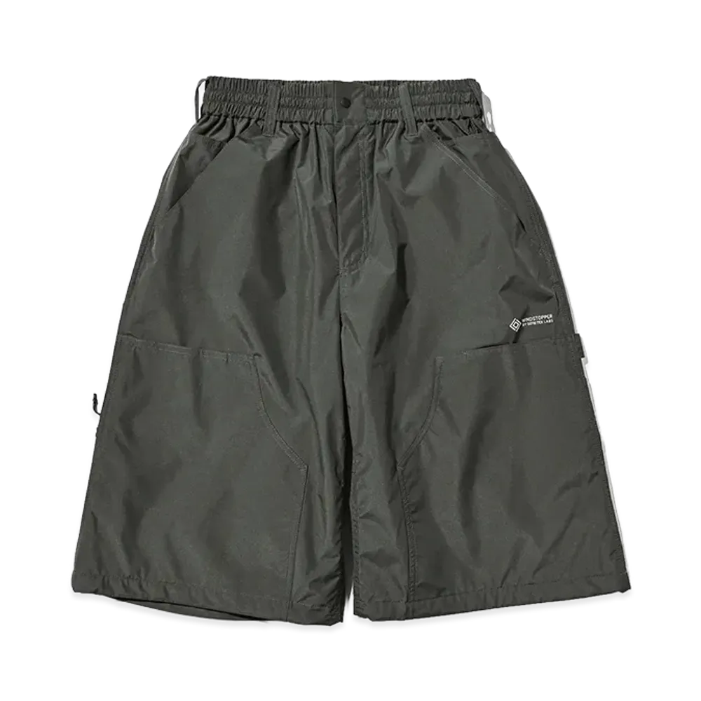 CLESSTE x +Phenix Windstopper by Gore-Tex Labs City Double Knee Worker Half Pants "Asphalt Gray"