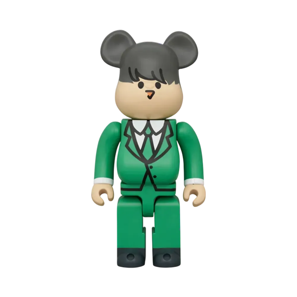 MEDICOM TOY "BEARBRICK" Tokai On Air 400% Toshimitsu