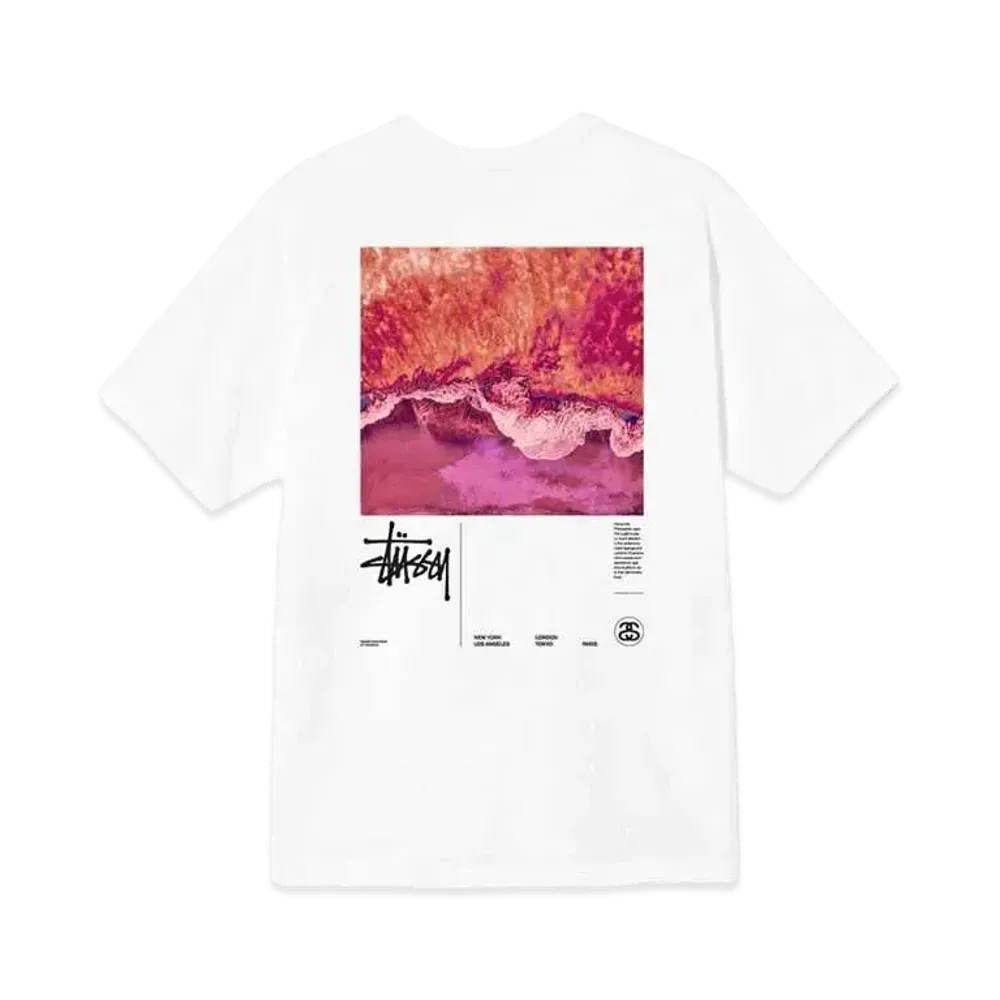 Stussy OCEAN DREAM TEE "White"