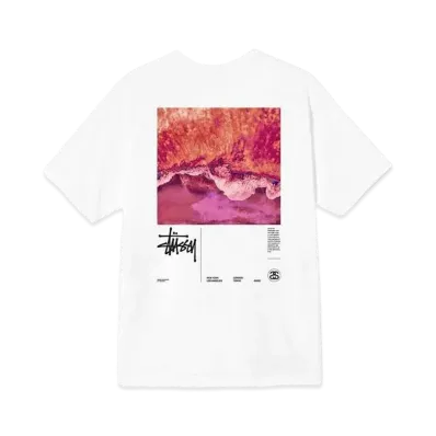 Stussy OCEAN DREAM TEE "White"
