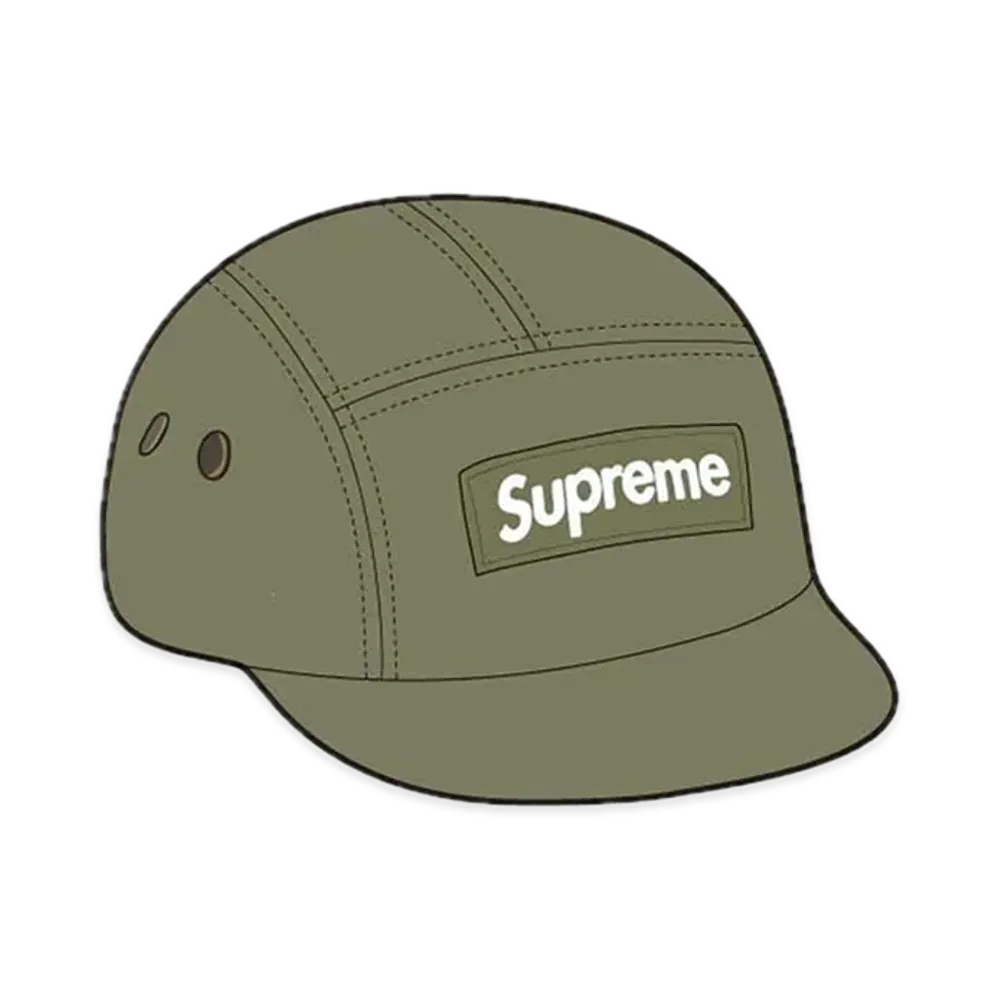 Supreme Military Camp Cap "Olive" (25SS)