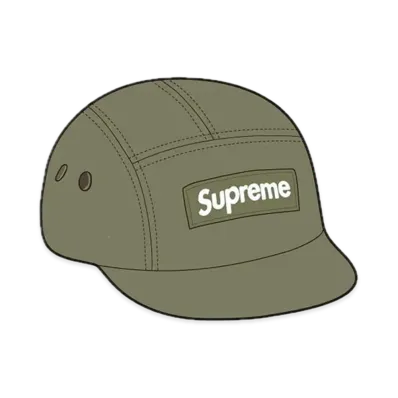 Supreme Military Camp Cap "Olive" (25SS)