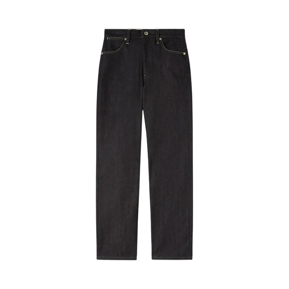 Jil Sander Women's Slim Denim Trousers "Deft Blue"