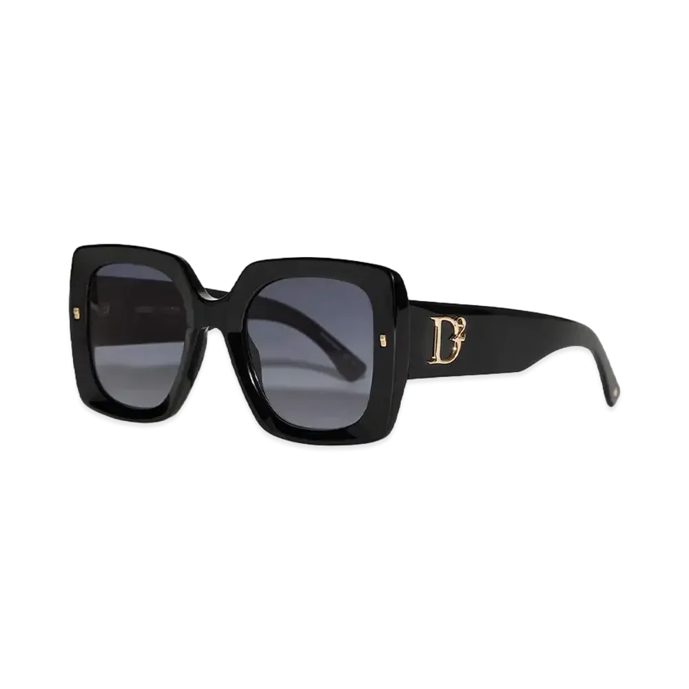 Dsquared2 Hype Black Sunglasses #4 "Black"