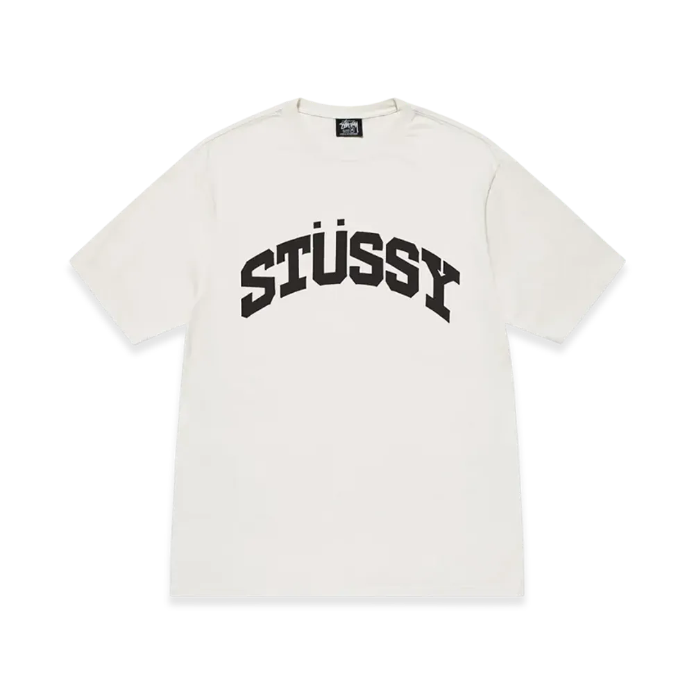 Stussy Block Sport Pigment Dyed Tee "Natural"