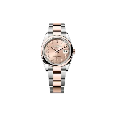 ROLEX Datejust 36 Oystersteel & Everose Gold "Rose"