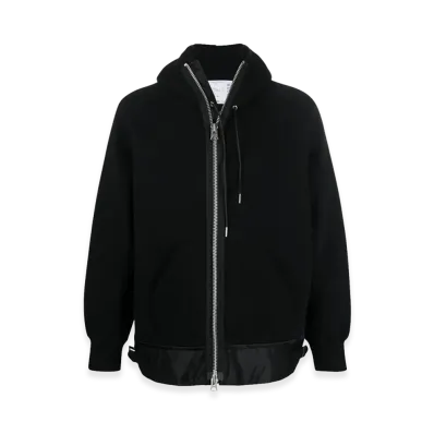 sacai Sweaters "Black"