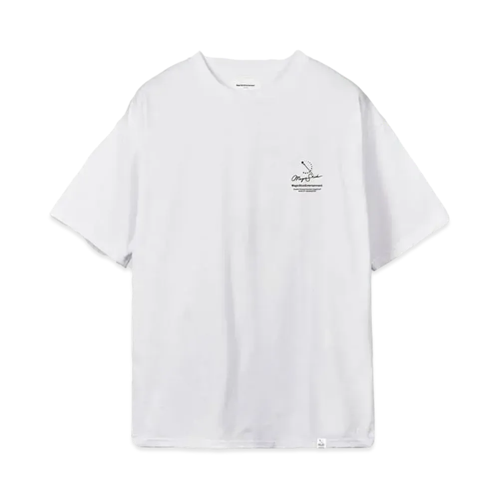 MAGIC STICK DFA Tee New edition. "White + Magic Hour"