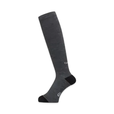 Goldwin Wool Blend Compression High Socks (C3 Fit/Unisex) "Mix Charcoal"