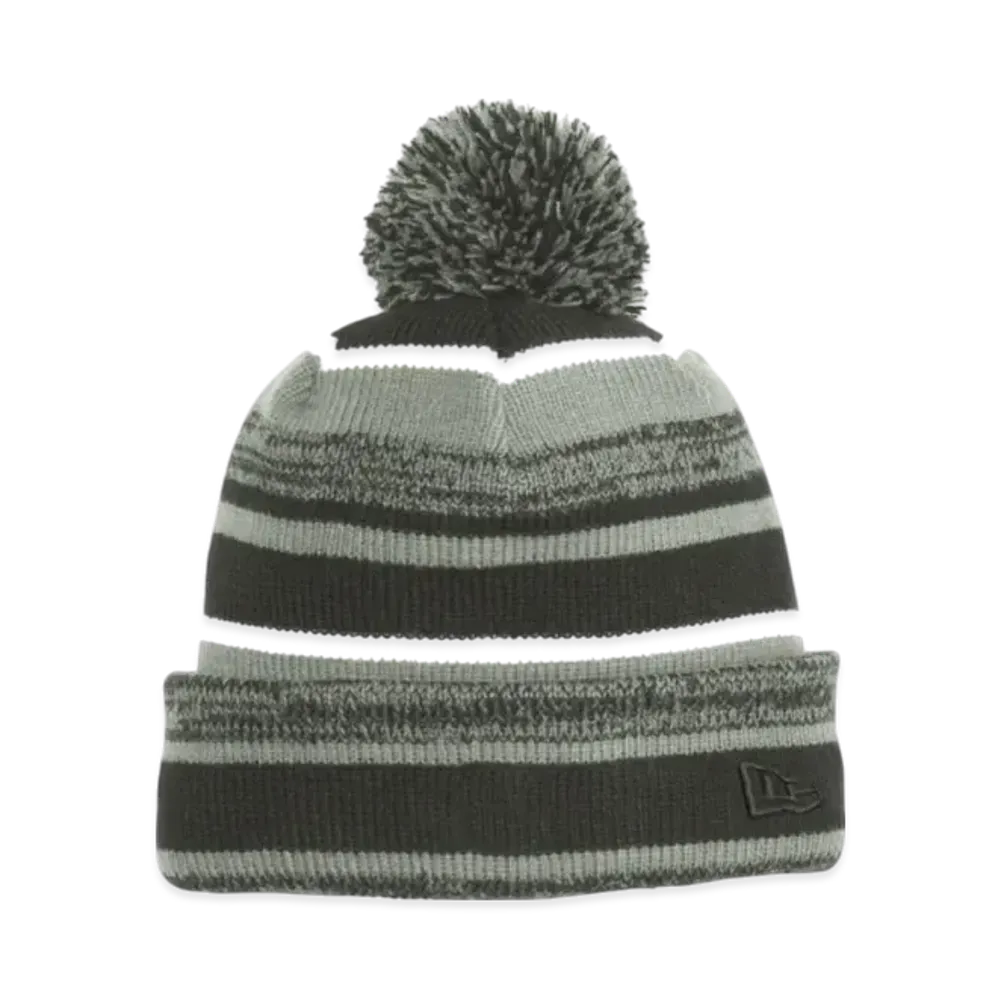 NEW ERA NE902 Sideline Beanie "Black Graphite"