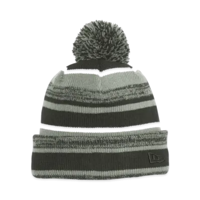 NEW ERA NE902 Sideline Beanie "Black Graphite"