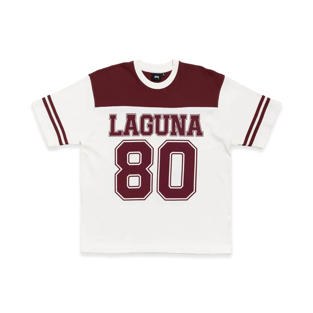 Stussy Laguna 80 Jersey "Maroon"