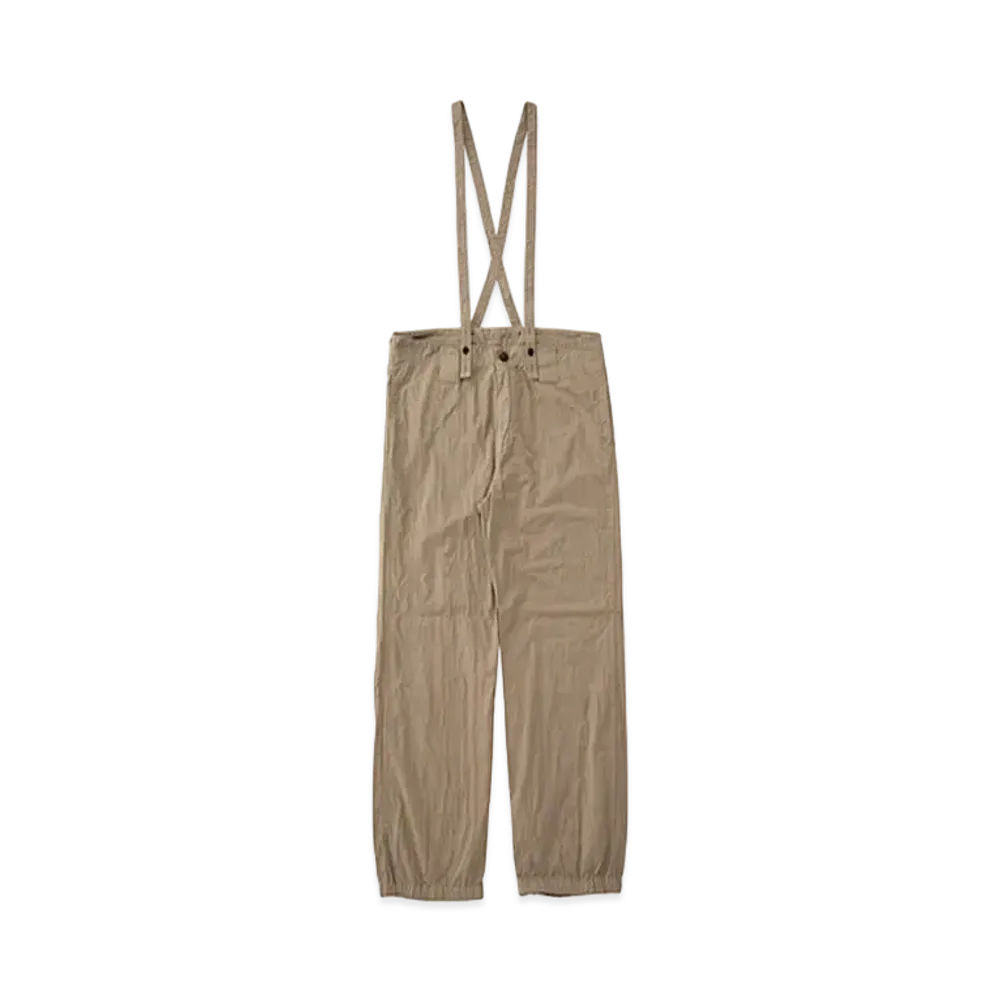 visvim MANNOCK PANTS "Beige"