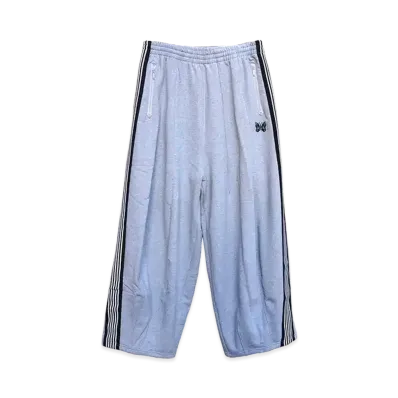 NEEDLES x BEAVER H.D.Track Pant - Cotton Jersey "Gray"