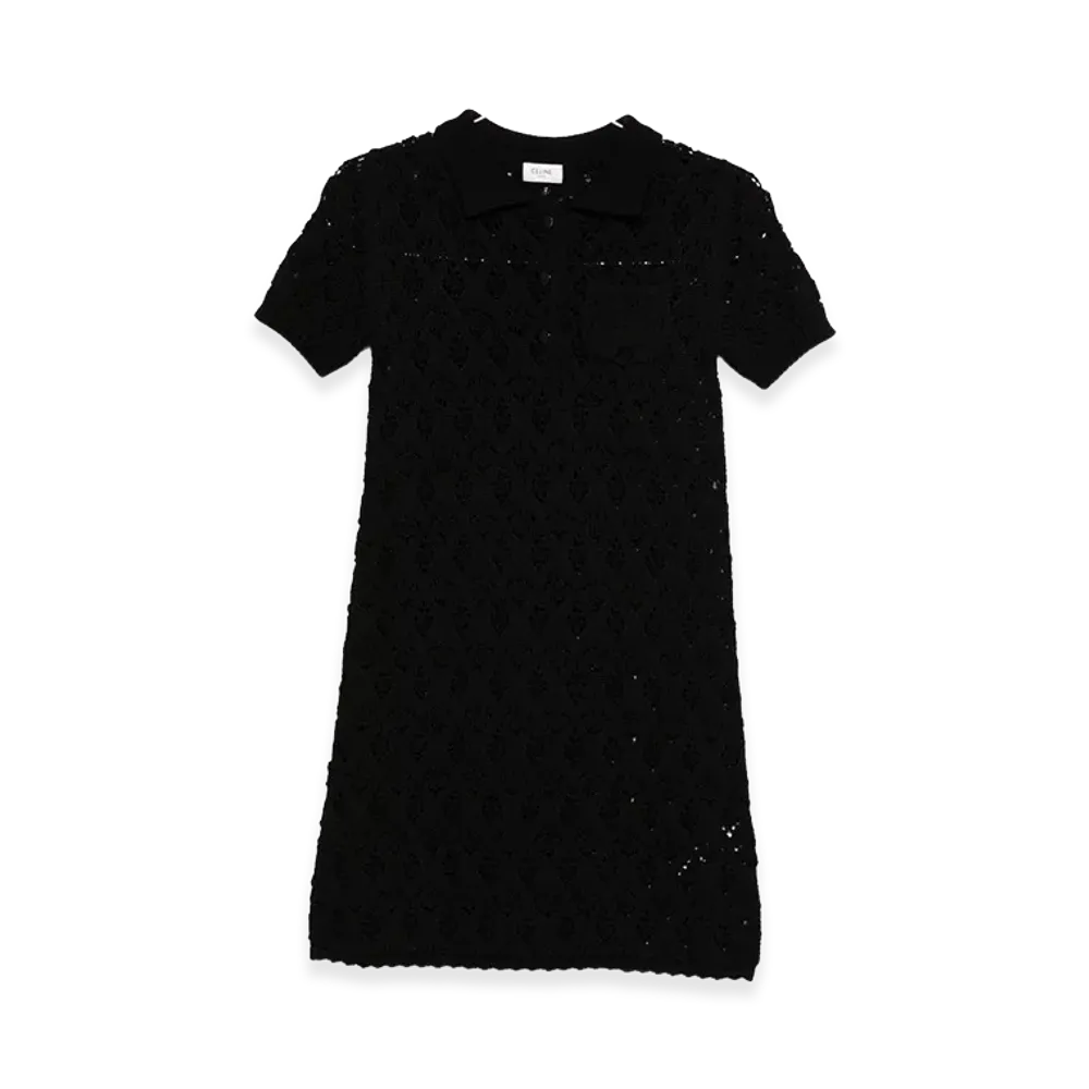 CELINE Women's Capsule Dresses "Black"