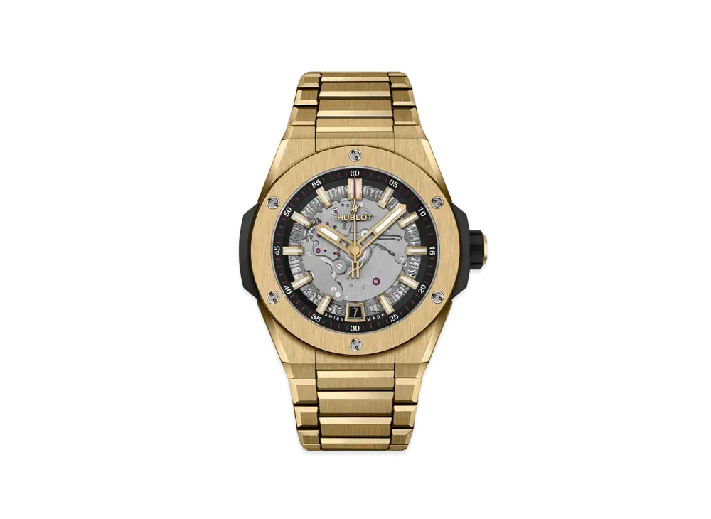 HUBLOT Big Bang Integral Time Only Yellow Gold 40mm