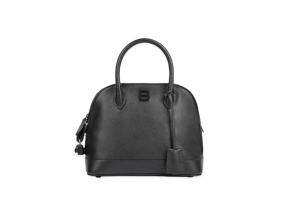 BALENCIAGA Women's Ville Supple Small Top Handle Bag "Black"