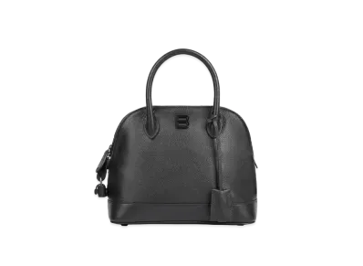 BALENCIAGA Women's Ville Supple Small Top Handle Bag "Black"