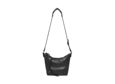 BALENCIAGA Neo Classic Small Hobo Bag Used "Black"
