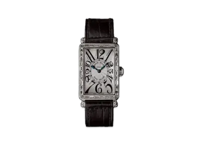 FRANCK MULLER Long Island Baguette Cut Diamond