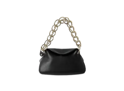 Chloe Juana Mini Bag In Supple Shiny Calfskin "Black"
