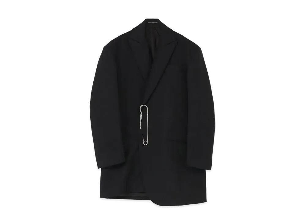 Yohji Yamamoto C/W ARMY SERGE A "Black"