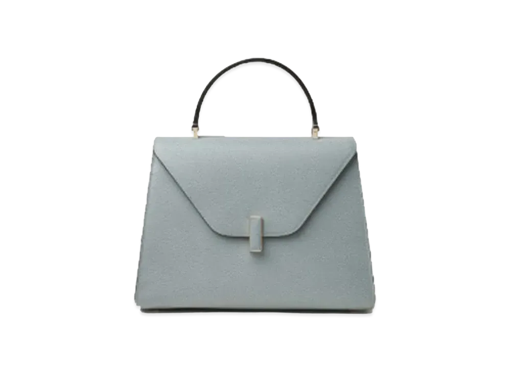 Valextra Iside Large Bag "Powder Blue"