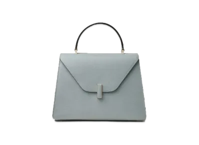Valextra Iside Large Bag "Powder Blue"