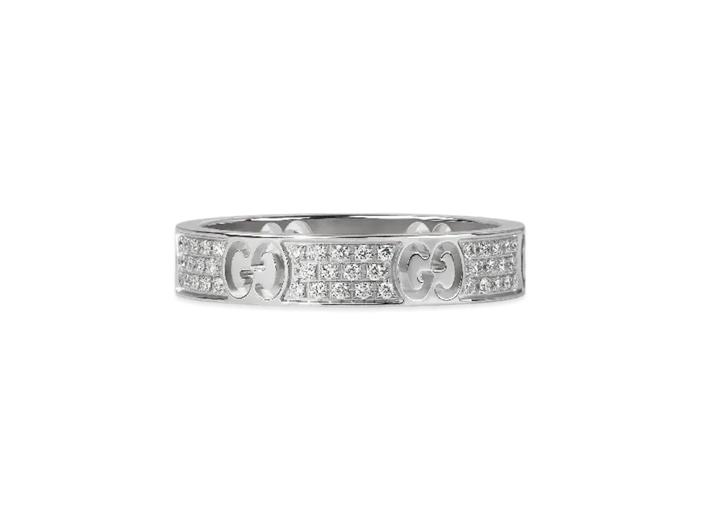 GUCCI Icon Series Narrow Version Ring