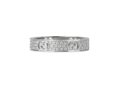 GUCCI Icon Series Narrow Version Ring