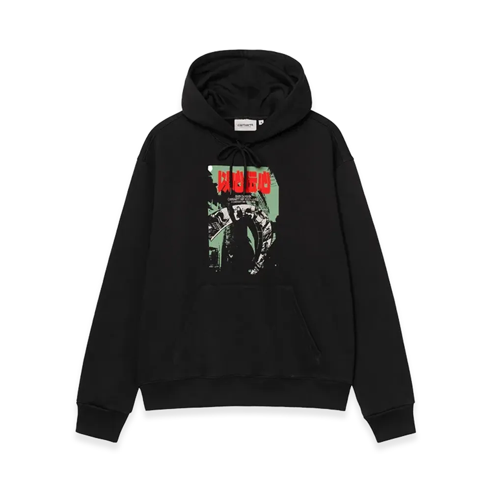 Carhartt WIP x Ishin Denshin Hoodie "Black"