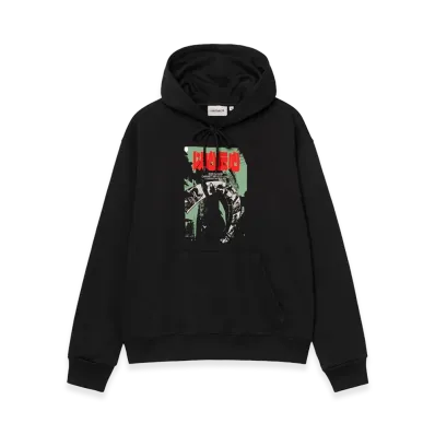 Carhartt WIP x Ishin Denshin Hoodie "Black"