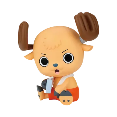 BANPRESTO "SOFVIMATES" -ONE PIECE- Chopper Whole Cake Island After Bath Ver.