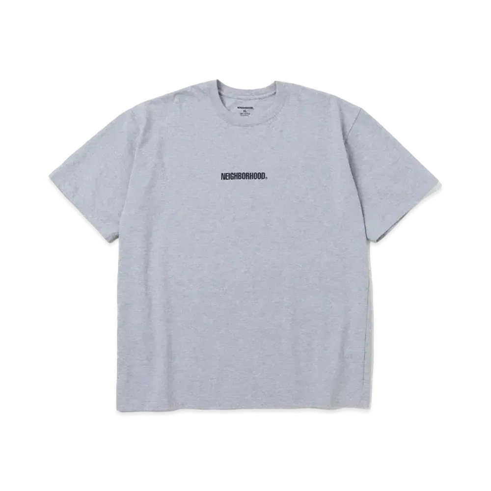 NEIGHBORHOOD NH . Tee SS-3 "Gray"