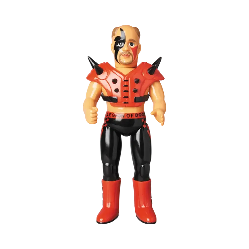 MEDICOM TOY "Sofvi Fighting Series" Soft Vinyl Legion Of Doom Hawk