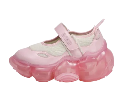 grounds Women's MOOPIE MARY JANE "Strawberry Enamel/Strawberry"