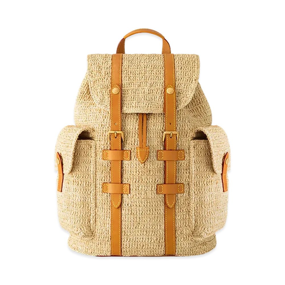 Louis Vuitton Christopher PM "Natural Beige"