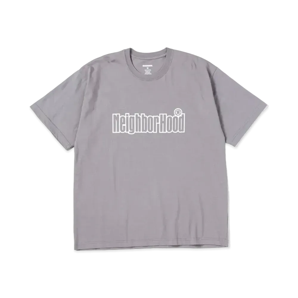 NEIGHBORHOOD NH-19 / C-TEE . SS "Gray"