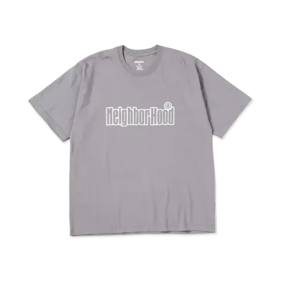 NEIGHBORHOOD NH-19 / C-TEE . SS "Gray"