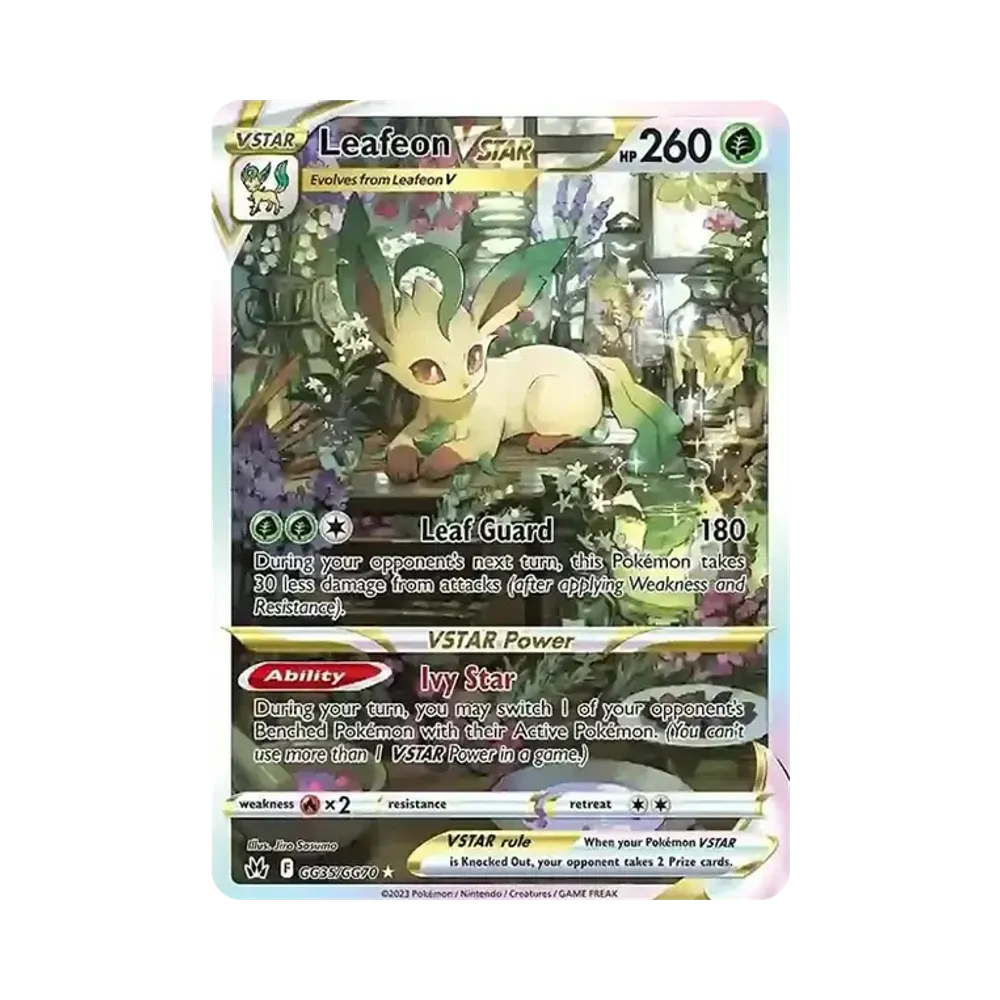 リーフィアVSTAR SAR[s12a 210/172](ハイクラスパック「VSTAR