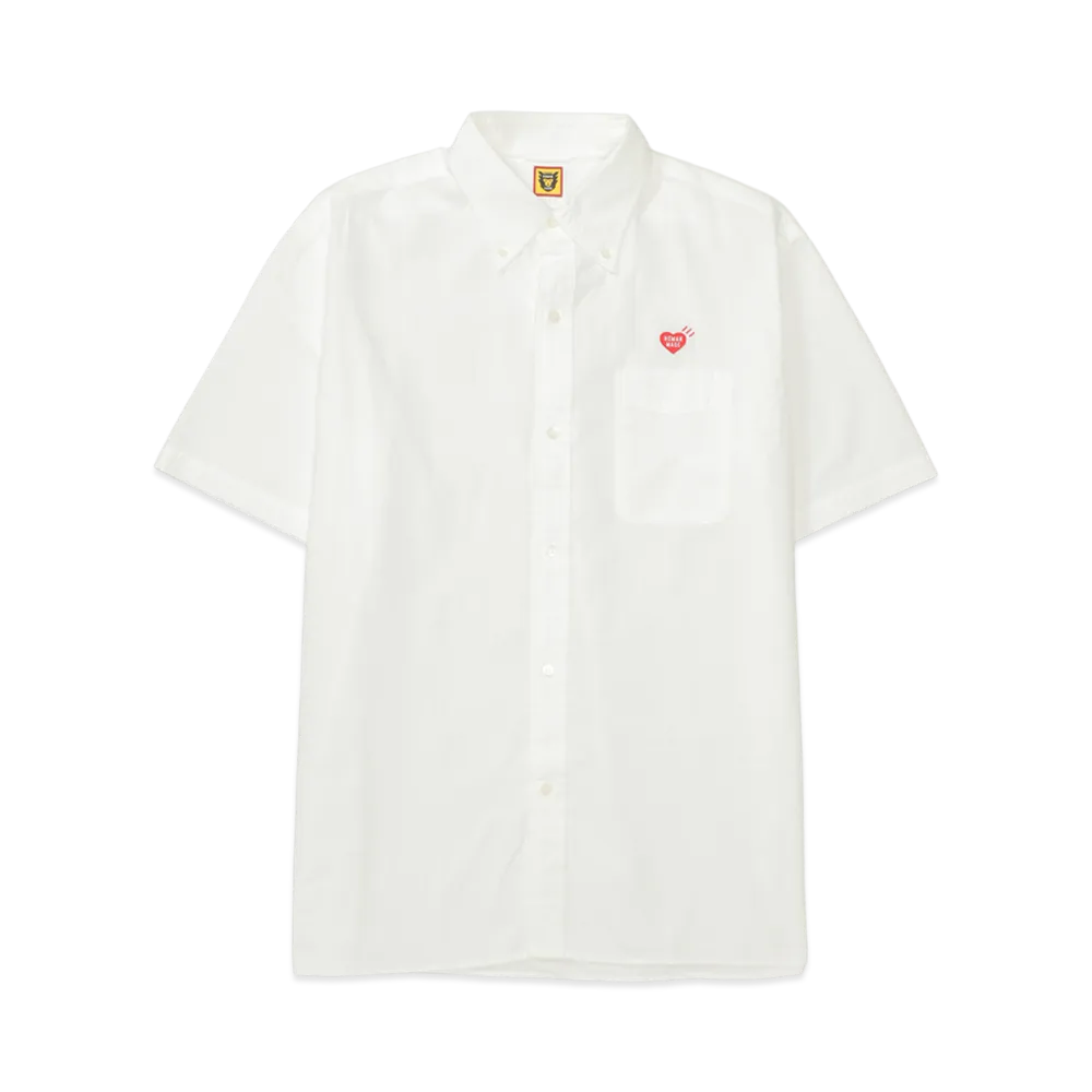 HUMAN MADE B.D S/S SHIRT "White"